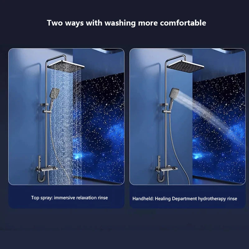 SmartFlow LED Shower