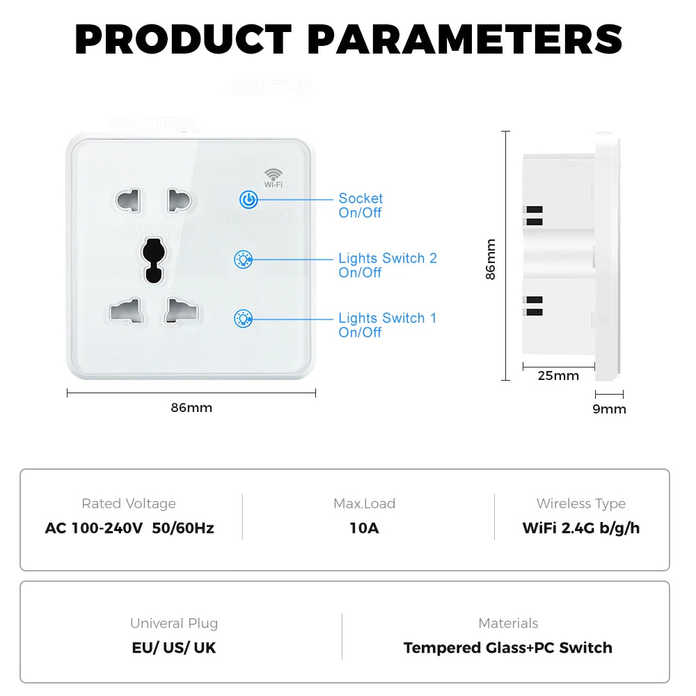 GlassGlow Socket pro