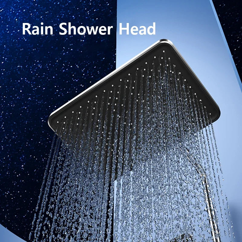 SmartFlow LED Shower